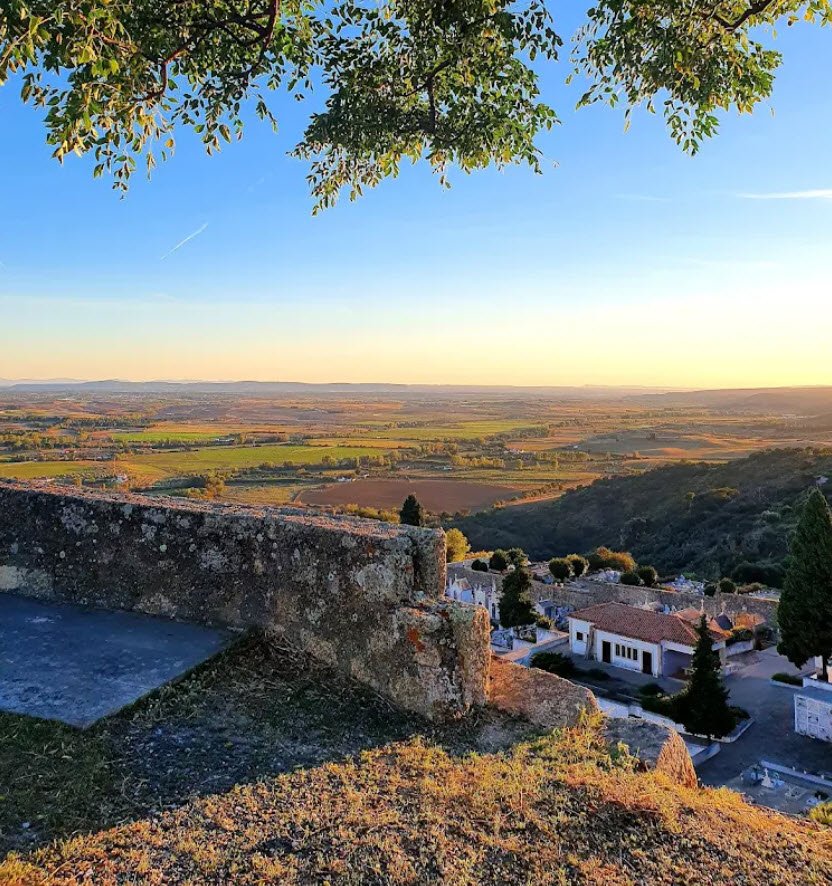 Castle Idanha-a-Nova, Portugal